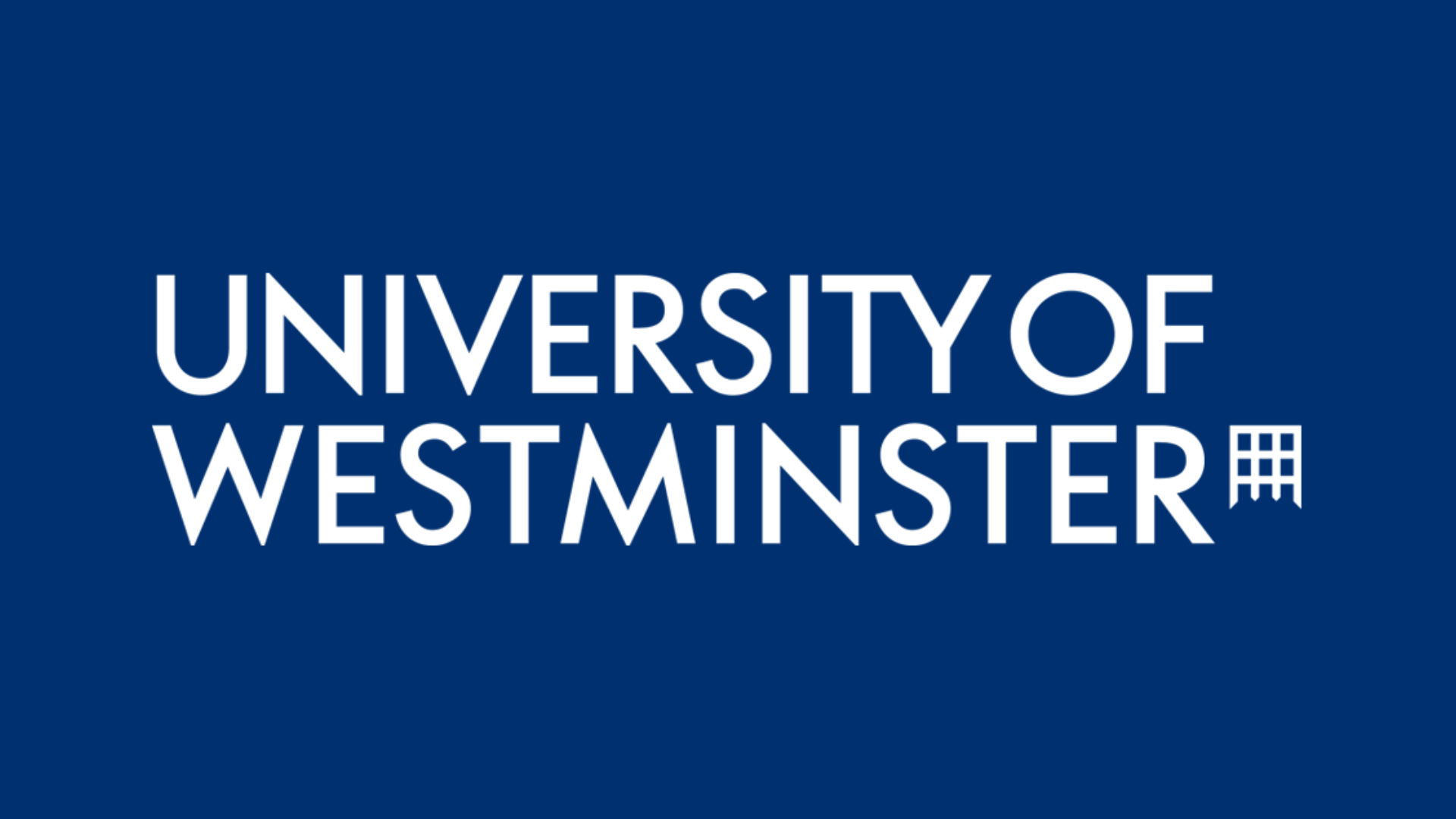 University of Westminster